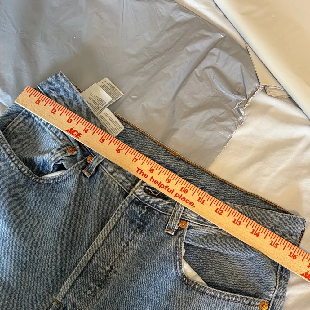 Levi's Big E Repro Classic‎ 501 Blue Straight Jeans